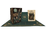 The Lord of the Rings book set with decorative cover and green base
