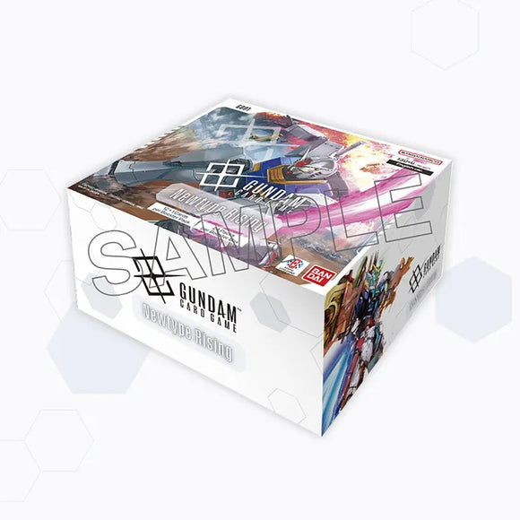 Gundam Card Game: Newtype Rising - Booster Display Box (GD01)