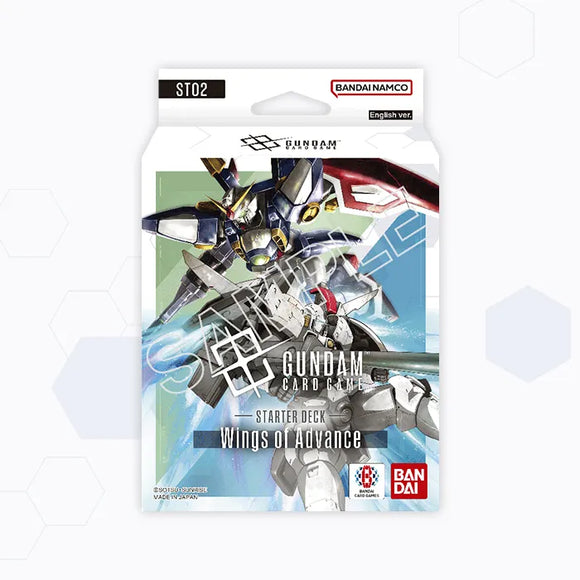 Gundam Card Game: Starter Deck 02 - Wings of Advance