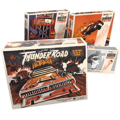 Thunder Road Vendetta: Ultimate Chrome Edition - Kickstarter Exclusive
