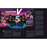 Page from a book or magazine with chapter title 'The Wild Hunt' and text on a dark background.