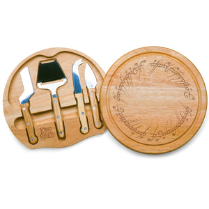 Lord of the Rings The One Ring - Circo Cheese Cutting Board & Tools Set