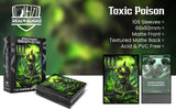 Realm Guard Graphene sleeves packaging with green graphics and product details.