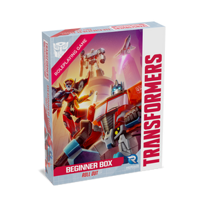 Transformers Roleplaying Game: Beginner Box - Roll Out