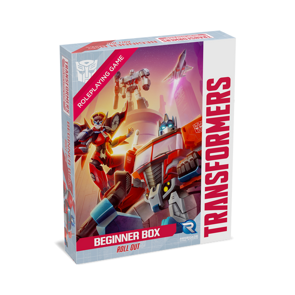 Transformers Roleplaying Game: Beginner Box - Roll Out