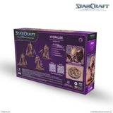 StarCraft tabletop game expansion set packaging on a white background