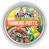 Crazy Aaron's: Thinking Putty Mini - Triceratops