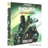 Star Wars The Mandalorian Adventures expansion pack on a white background