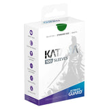 Ultimate Guard Card Sleeves: KATANA Standard Size - Green