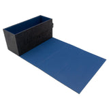 Blue card storage mat with Ultra-Pro branding on a white background