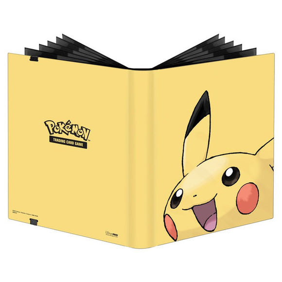 PRO-Binder: Pokemon - Pikachu (9 Pocket)