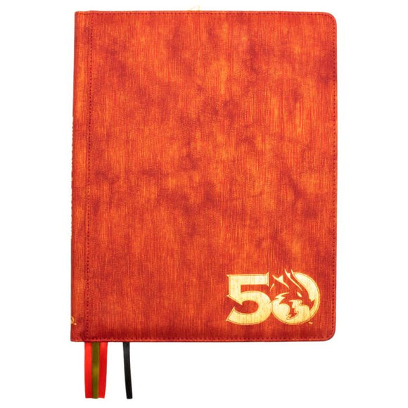 D&D: 50th Anniversary Book Cover