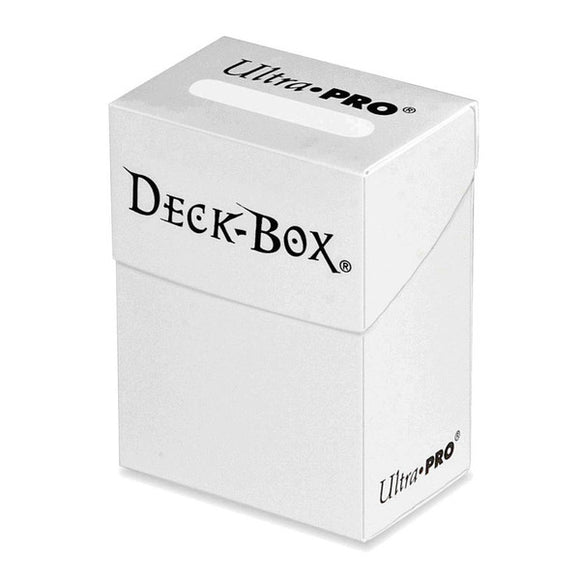 Deck Box: PRO - Solid White