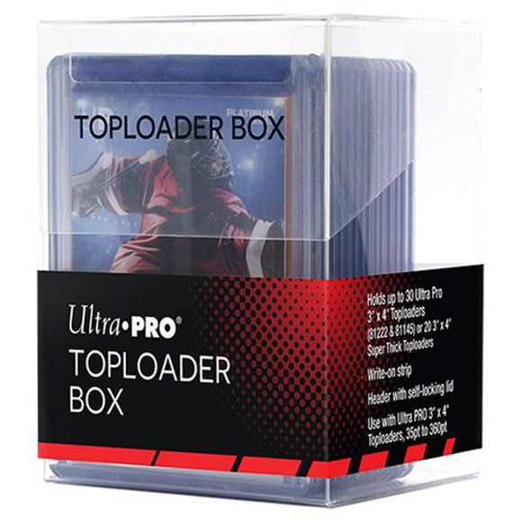 Toploader Box (3x4)