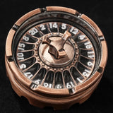 Lethal Shadows: D20 Spinner Roulette Wheel - Copper
