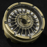 Lethal Shadows: Metal Spinner Roulette - Bronze