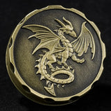 Lethal Shadows: Metal Spinner Roulette - Bronze
