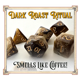 Baron Smelly Bones: Scented Dice - Dark Roast Ritual
