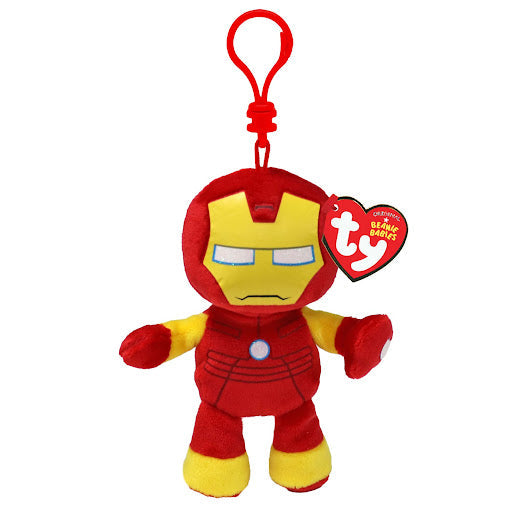 Ty Mini Marvel Clip: Iron Man