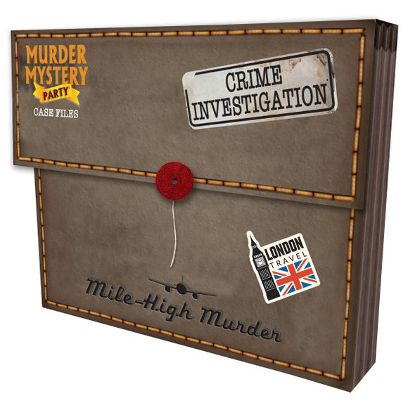 Murder Mystery Party: Case Files - Mile High Murder