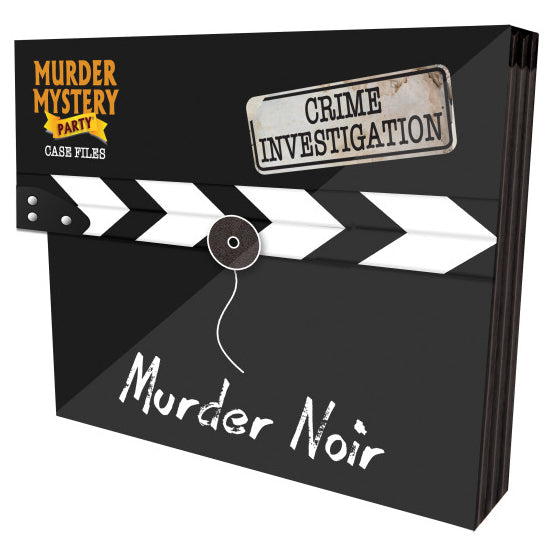 Murder Mystery Party: Case Files - Murder NoirMurder Mystery Party: Case Files - Murder Noir
