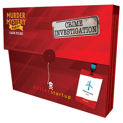 Murder Mystery Party: Case Files - Killer Startup