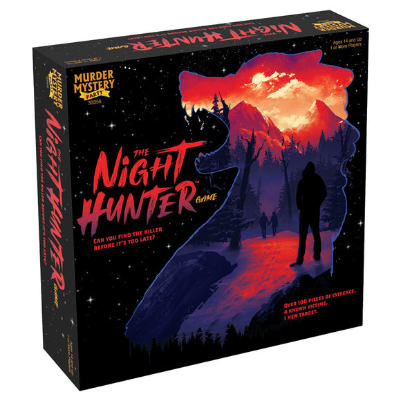 Murder Mystery Party: The Night Hunter