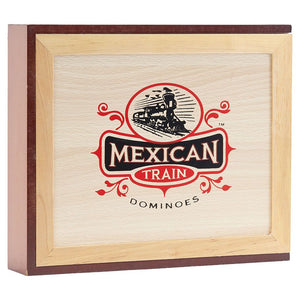 Mexican Train Dominoes: Front Porch Classics Edition