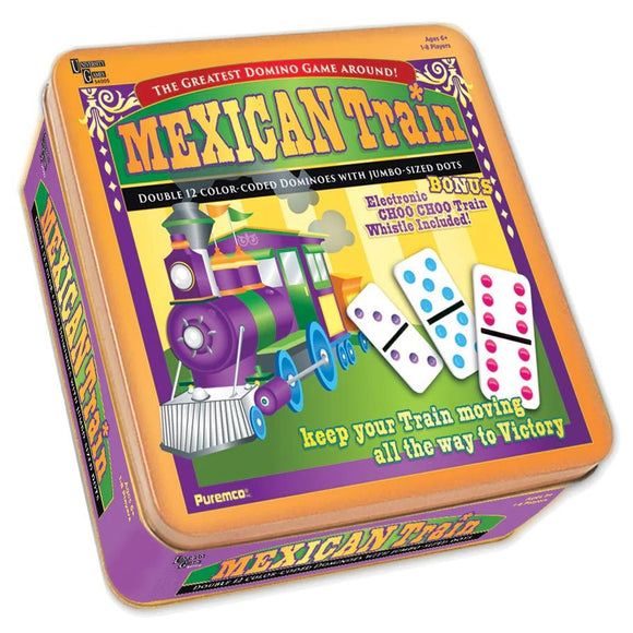 Dominoes: Double 12 Mexican Train