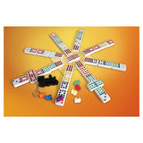 Dominoes: Double 12 Mexican Train