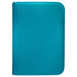 Ultra PRO: PRO-Binder - 4-Pocket Zippered - Vivid - Teal