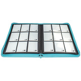 Ultra PRO: PRO-Binder - 9-Pocket Zippered - Vivid - Pale Blue