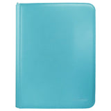 Ultra PRO: PRO-Binder - 9-Pocket Zippered - Vivid - Pale Blue