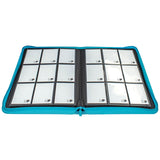 Ultra PRO: PRO-Binder - 9-Pocket Zippered - Vivid - Teal