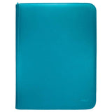 Ultra PRO: PRO-Binder - 9-Pocket Zippered - Vivid - Teal