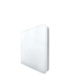 Ultra PRO: PRO-Binder - 4-Pocket Zippered - Vivid - White
