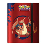 Ultra PRO: Binder - 9-Pocket - Pokemon - Mega Charizard X and Mega Charizard Y