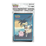 Ultra PRO: Deck Protector Sleeves: Pokemon - Lillie and Clefairy (65ct)