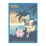 Ultra PRO: Deck Protector Sleeves: Pokemon - Lillie and Clefairy (65ct)