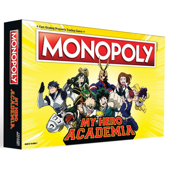 MONOPOLY®: My Hero Academia