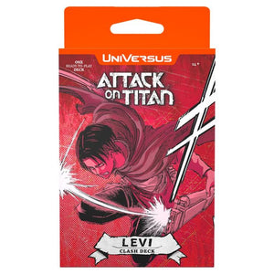 Attack on Titan: Battle for Humanity - Levi Clash Deck