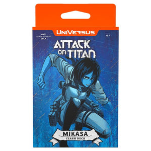 Attack on Titan: Battle for Humanity - Mikasa Clash Deck