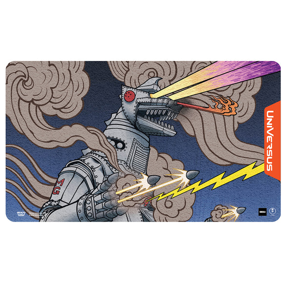 Godzilla Playmat: Mechagodzilla - Bionic Menace