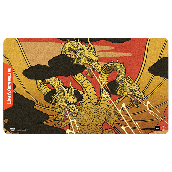 Godzilla Playmat: King Ghidorah