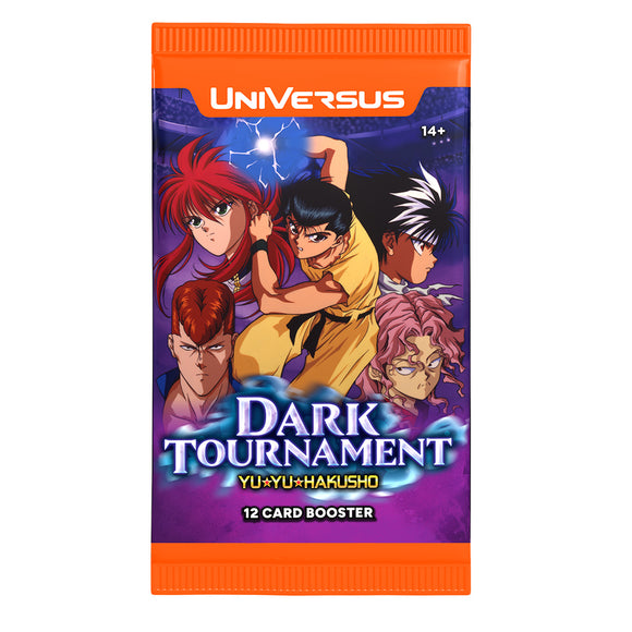 Yu Yu Hakusho: Dark Tournament Booster Pack