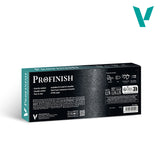 ProFinish product packaging with branding on a white background