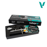 Vallejo ProFinish airbrush set with packaging on a white background