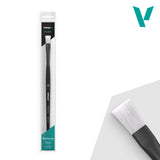 Packaged Vallejo weathering brush with a visible brand logo on a white background