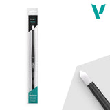 Packaged art brush with a white background and visible brand logo.