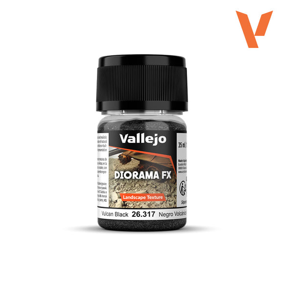 Vallejo Diorama FX landscape texture paint bottle on a white background